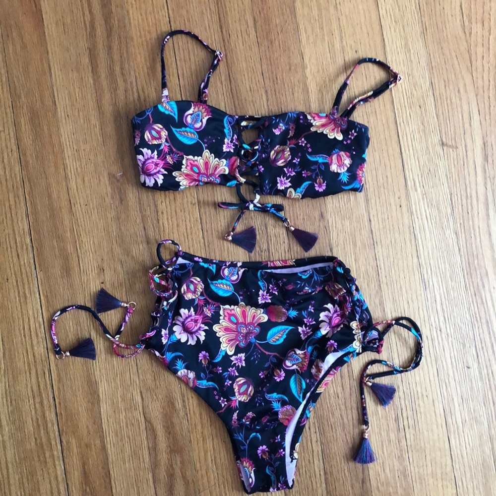 Nanette Lepore High Rise Bikini